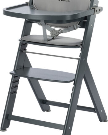 Bebeconfort Bbc Timba With Cushion2 Grey Mist