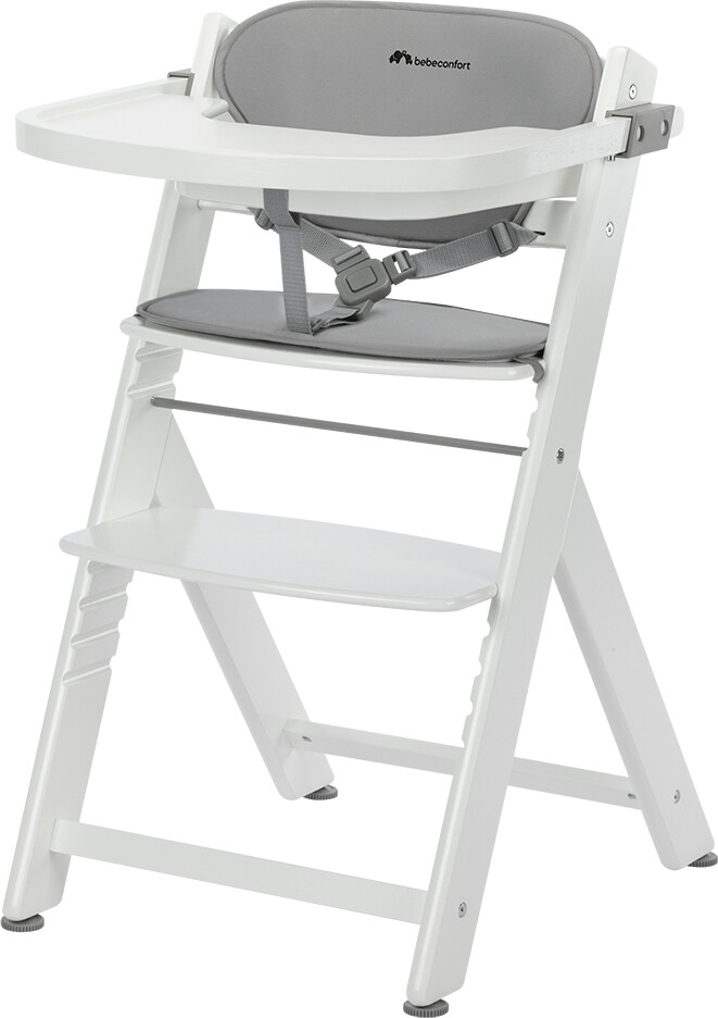 Bebeconfort Bbc Timba With Cushion2 White Grey