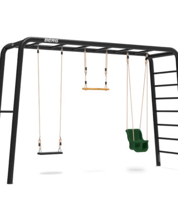 Berg Playbase Med Baby Gynge Gummi Gynge Trapez