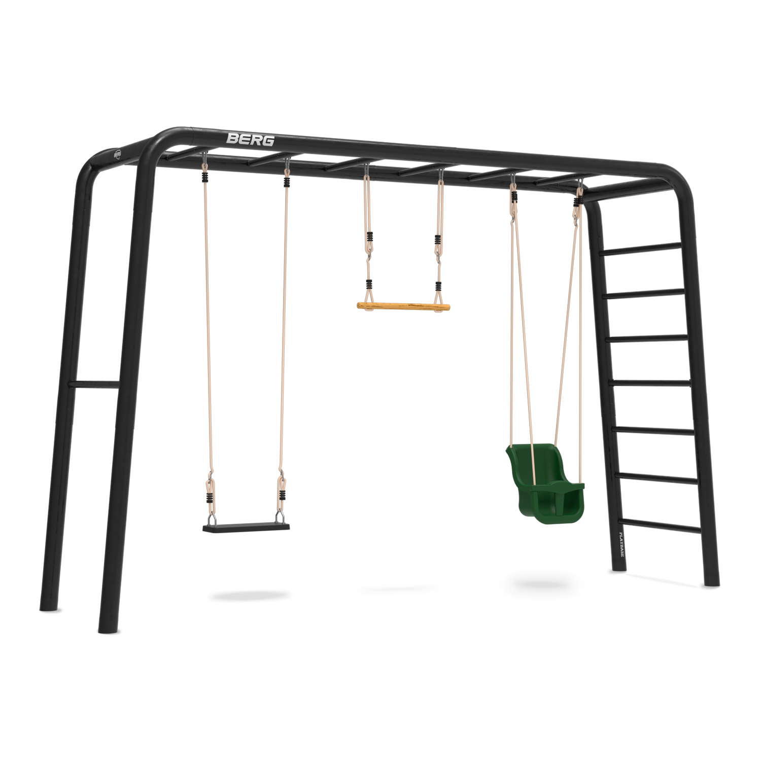 Berg Playbase Med Baby Gynge Gummi Gynge Trapez