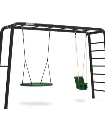 Berg Playbase Med Baby Gynge Sanse Gynge