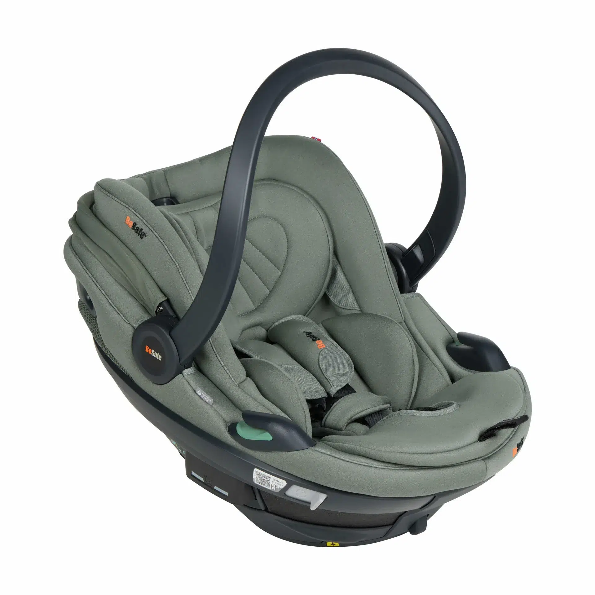 Besafe Beyond Babyautostol Mdr Meadow Green Softbreeze
