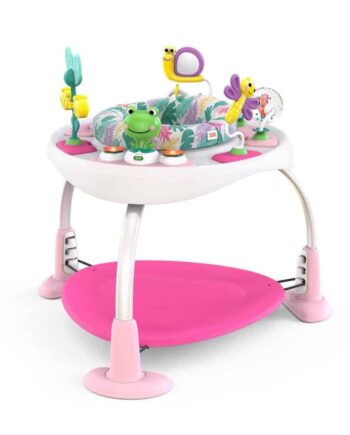Bounce Bounce Baby Legetrampolin Bord Pink