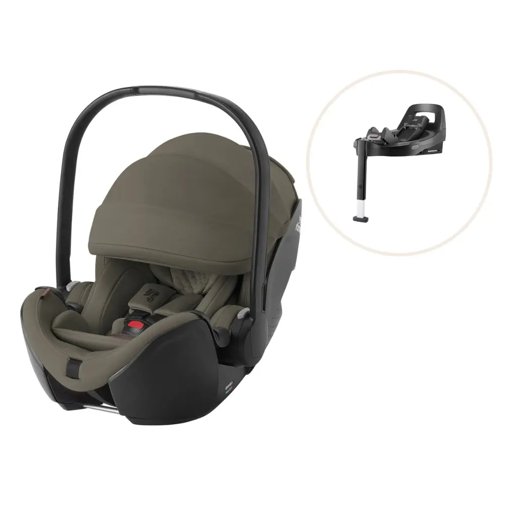 Britax Rmer Baby Safe Pro Lux Autostol Med Vario Base Urban Olive