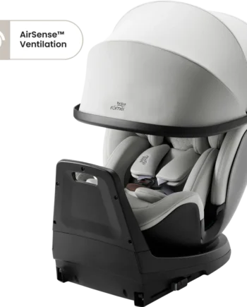 Britax Rmer Swivel Grow Max Air Autostol Lux Linen Grey