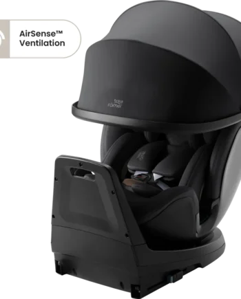 Britax Rmer Swivel Grow Max Air Autostol Lux Onxy Black