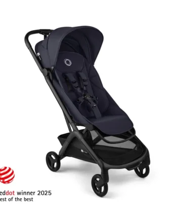 Bugaboo Butterfly Klapvogn Black Deep Indigo