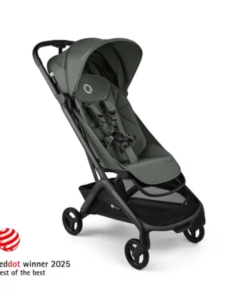 Bugaboo Butterfly Klapvogn Black Forest Green