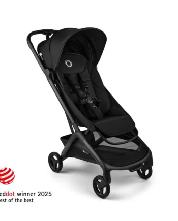Bugaboo Butterfly Klapvogn Black Heritage Black