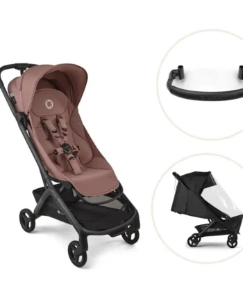 Bugaboo Butterfly Klapvogn Inkl Bøjle Regnslag Dusty Pink