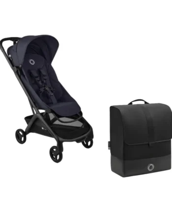 Bugaboo Butterfly Klapvogn Inkl Transporttaske Black Deep Indigo
