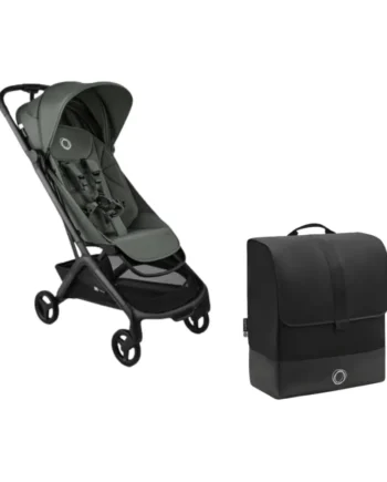 Bugaboo Butterfly Klapvogn Inkl Transporttaske Black Forest Green