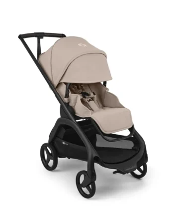 Bugaboo Dragonfly Plus Klapvogn Desert Taupe