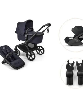 Bugaboo Fox Renew Kombivogn Inkl Cloud Autostol Adapter Deep Indigo Black