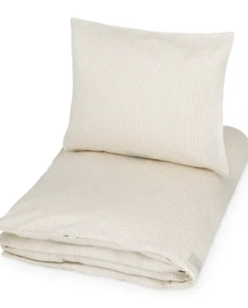 Cam Cam Sengetøj Voksen 140x200 Classic Stripes Camel