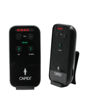 Capidi Babyalarm Black