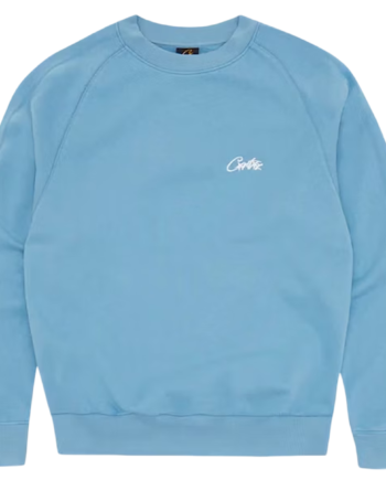 Corteiz Hmp Sweatee Shirt Baby Blue