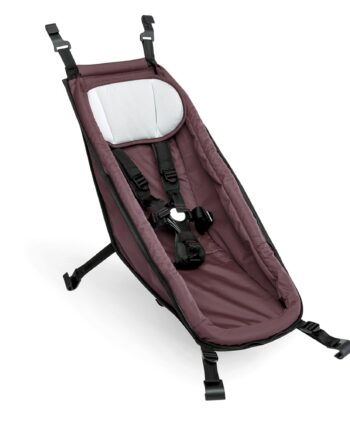 Croozer Baby Sæde Blossom Red