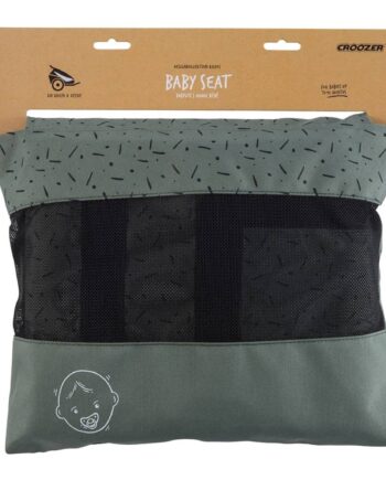 Croozer Baby Sæde For Kid Vaaya Keeke Jungle Green Black