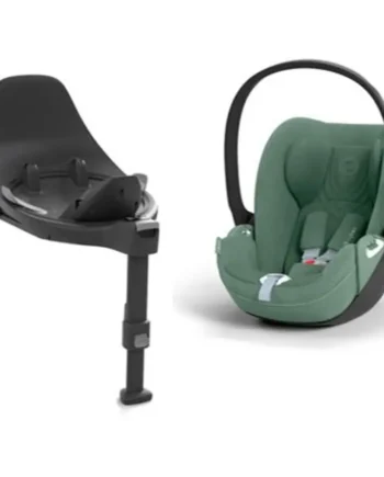 Cybex Cloud Size Plus Autostol Inkl Base Leaf Green