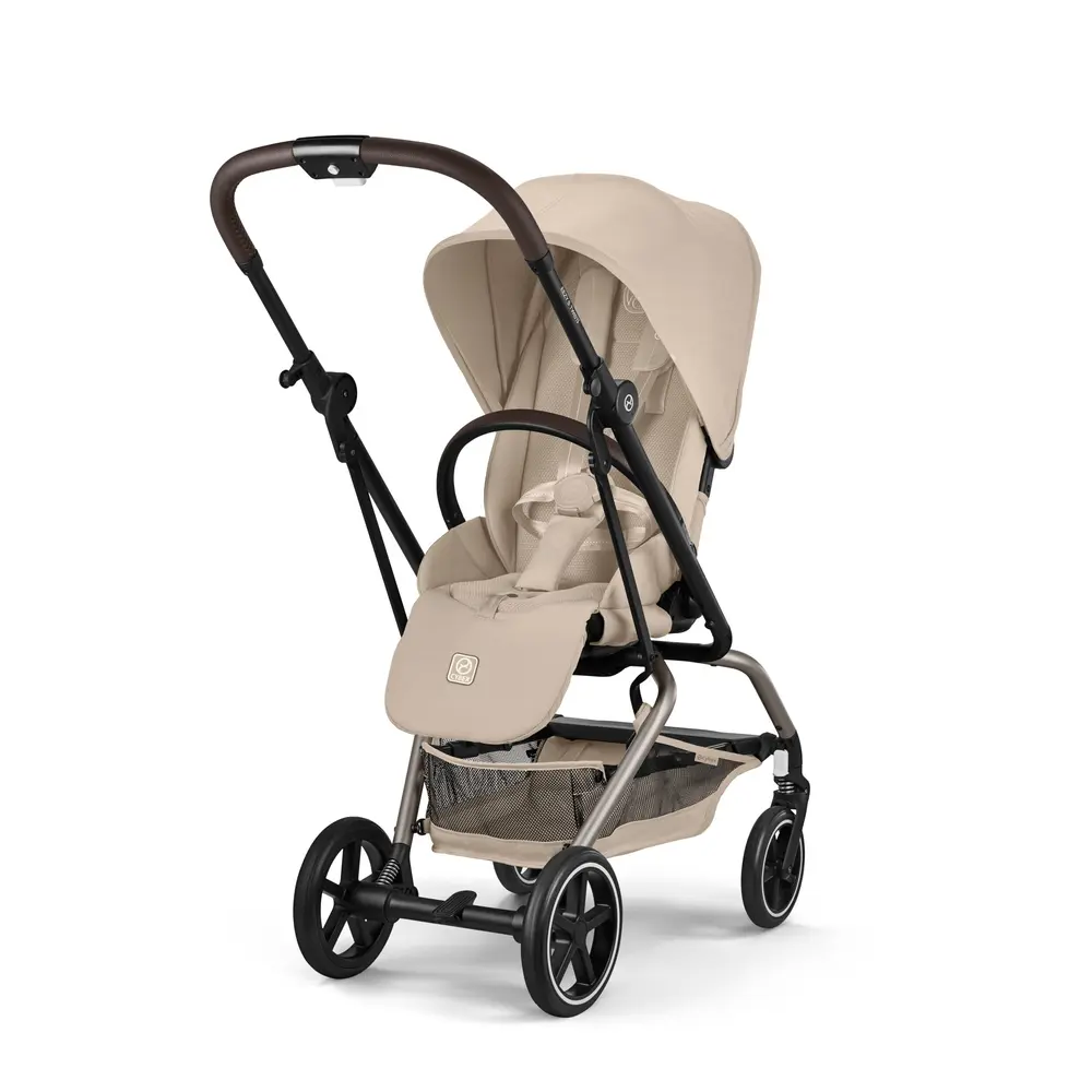 Cybex Eezy Twist Klapvogn Almond Beige