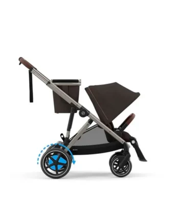 Cybex Gazelle Klapvogn Chocolate Brown Taupe