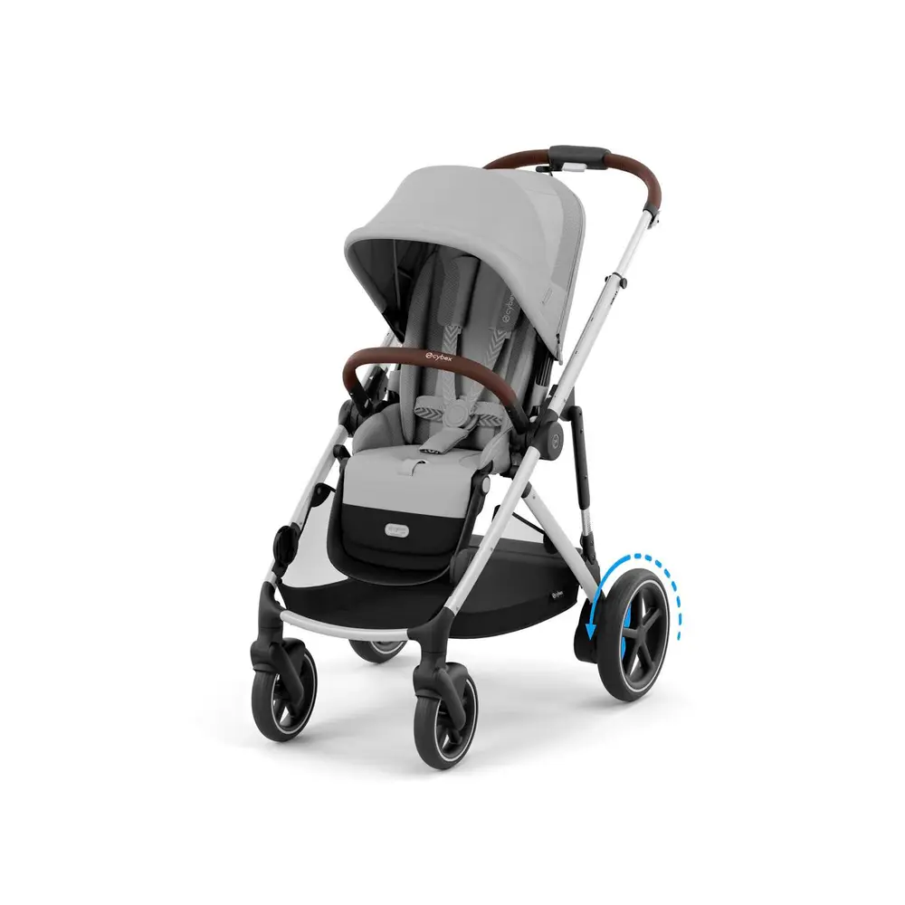 Cybex Gazelle Klapvogn Stone Grey Mid Grey