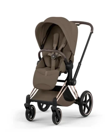 Cybex Priam Klapvogn Style Coconut Brown Rosegold
