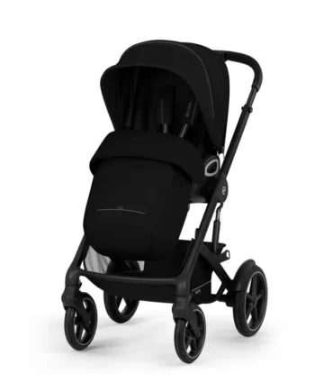 Cybex Talos Lux Klapvogn Moon Black