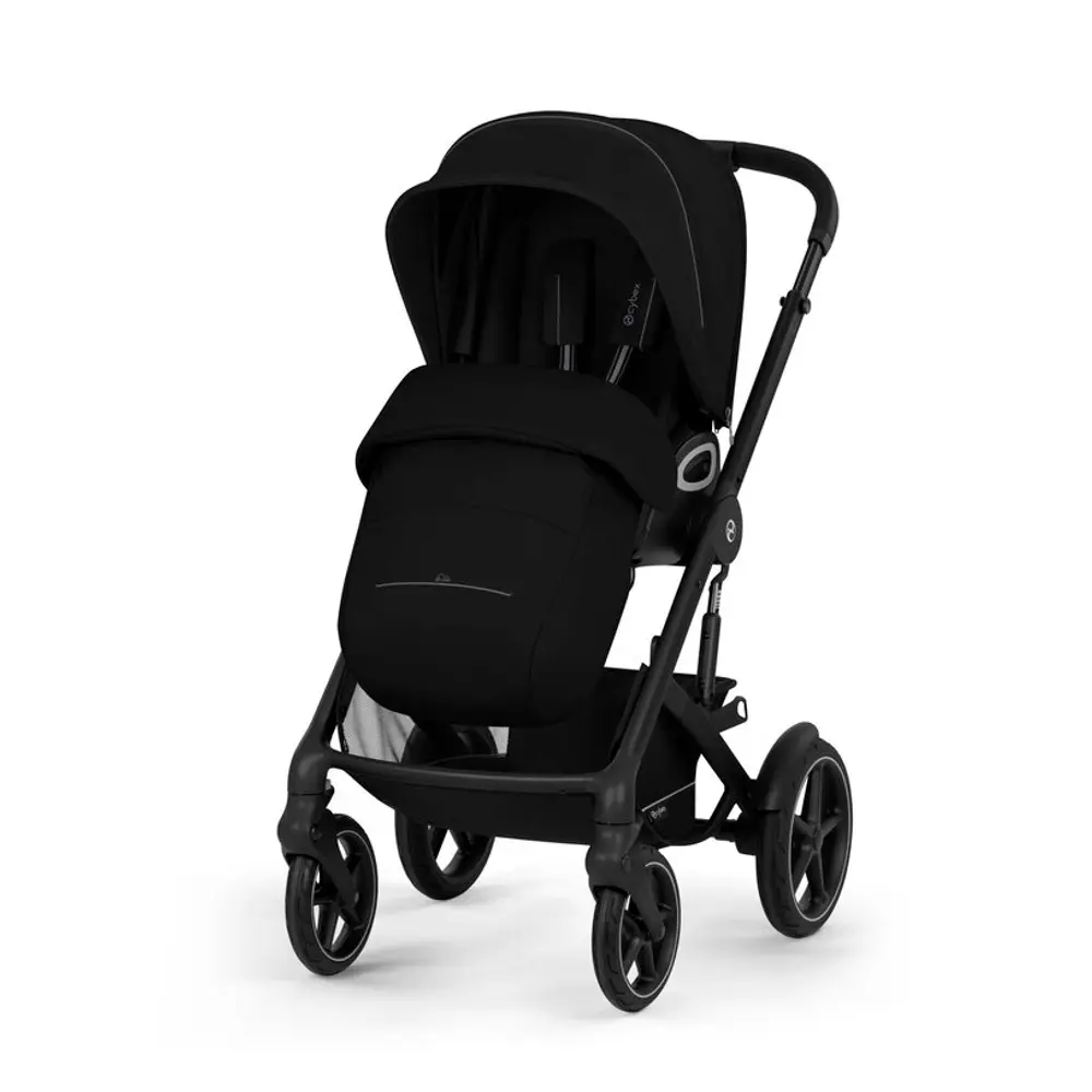 Cybex Talos Lux Klapvogn Moon Black