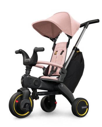 Doona Liki Klapvogn Trehjulet Cykel   Blush Pink