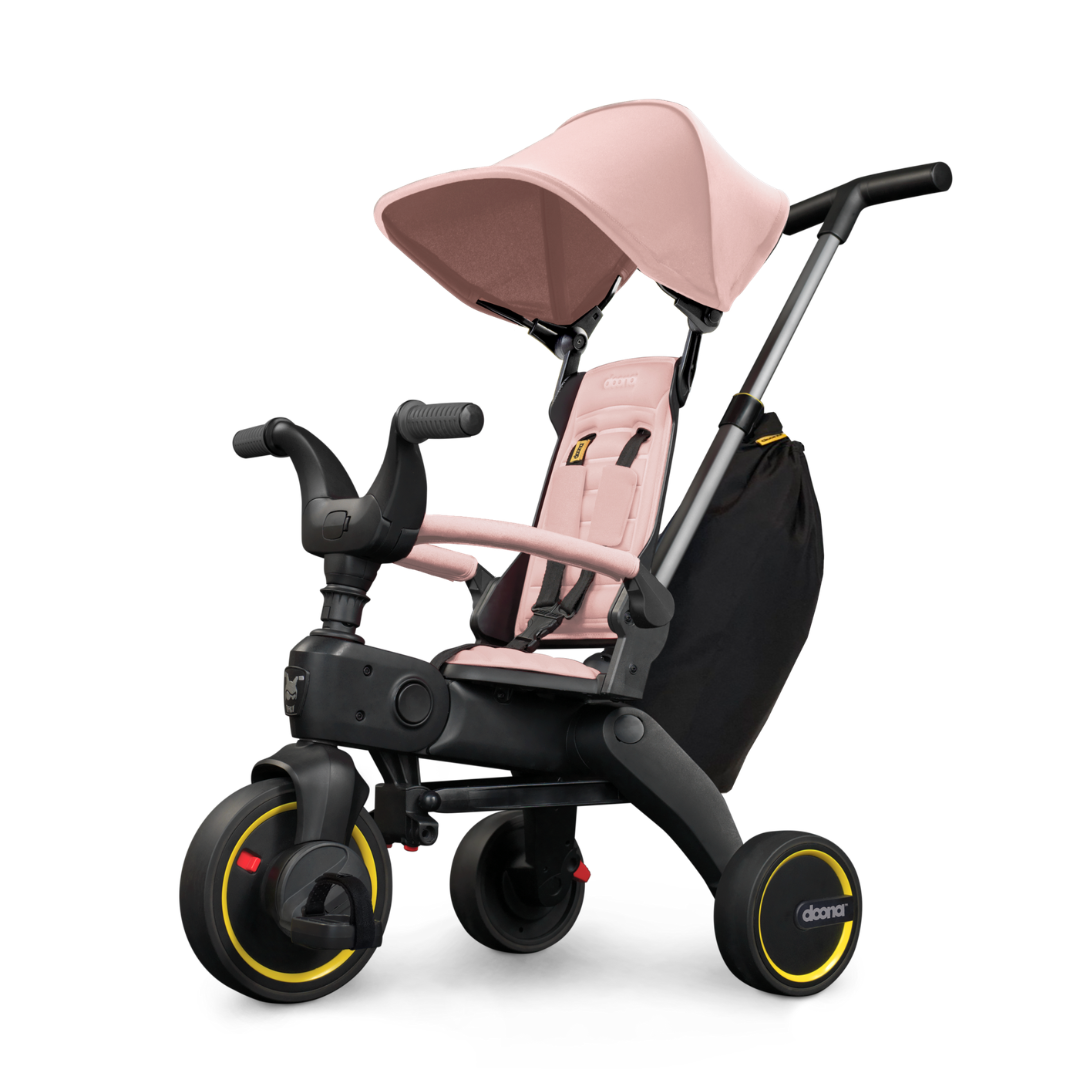 Doona Liki Klapvogn Trehjulet Cykel Blush Pink