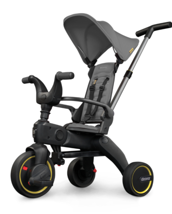 Doona Liki Klapvogn Trehjulet Cykel   Grey Hound