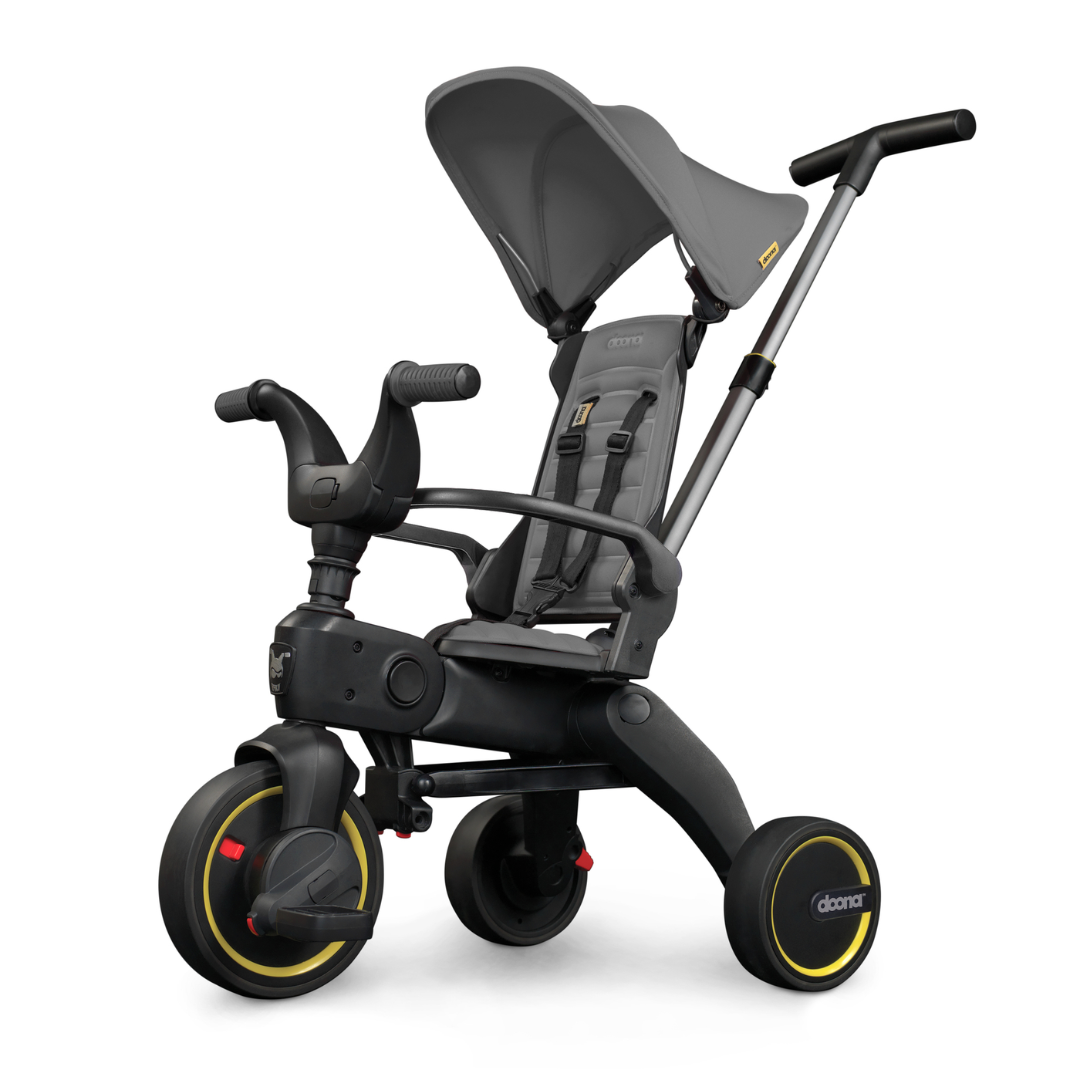 Doona Liki Klapvogn Trehjulet Cykel Grey Hound