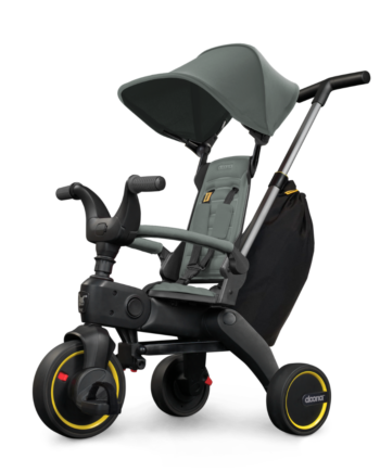 Doona Liki Klapvogn Trehjulet Cykel   Slate Green