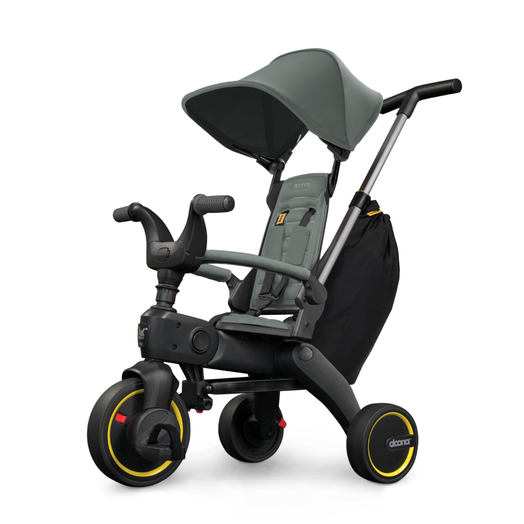 Doona Liki Klapvogn Trehjulet Cykel Slate Green