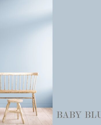 Gebenna Vægmaling: Baby Blue Liter