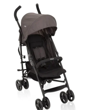 Graco Travelite Paraplyklapvogn Black Grey