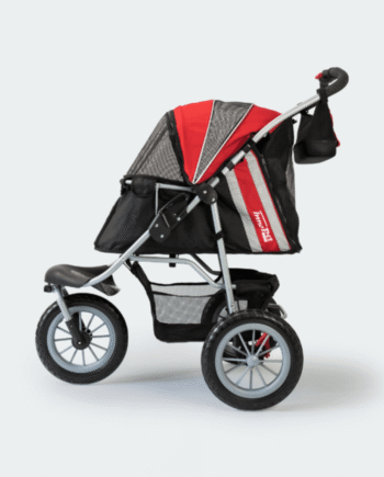 Hundeklapvogn Innopet Buggy Comfort Efa Eco Rød Sort