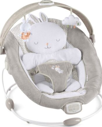 Ingenuity Inlighten Bouncer Skråstol Twinkle Tails Grå