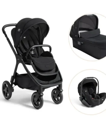Joie Finiti Kombivogn Inkl Level Pro Autostol Eclipse