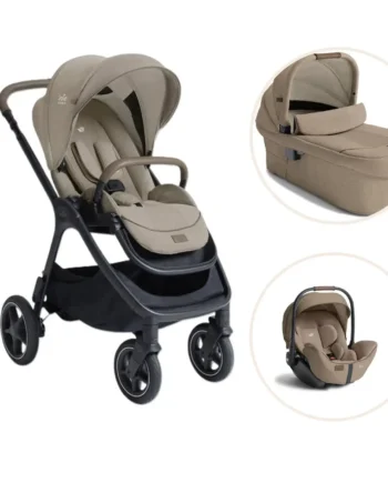 Joie Finiti Kombivogn Inkl Level Pro Autostol Sandstone
