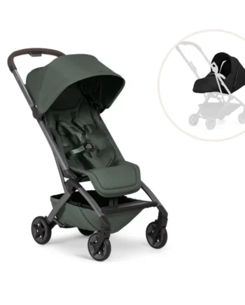 Joolz Aer2 Klapvogn Inkl Nest Seat Forest Green