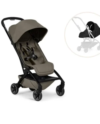 Joolz Aer2 Klapvogn Inkl Nest Seat Hazel Brown