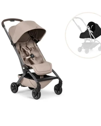 Joolz Aer2 Klapvogn Inkl Nest Seat Sandy Taupe