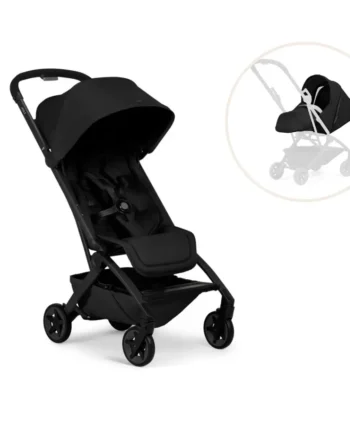 Joolz Aer2 Klapvogn Inkl Nest Seat Space Black
