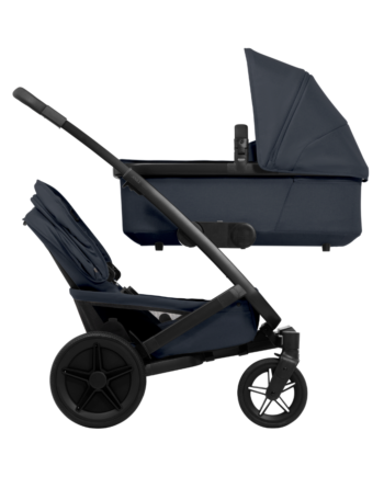 Joolz Geo5 Søskendeklapvogn Dark Navy Blue