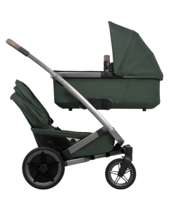 Joolz Geo5 Søskendeklapvogn Forest Green