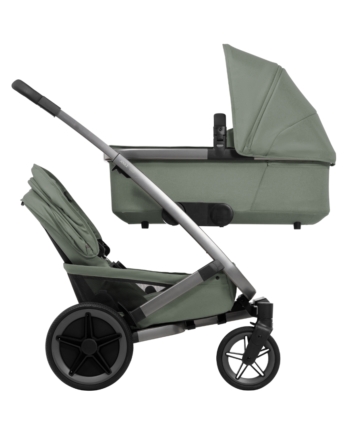 Joolz Geo5 Søskendeklapvogn Sage Green
