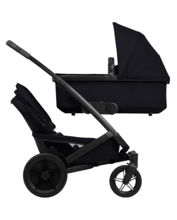 Joolz Geo5 Søskendeklapvogn Space Black